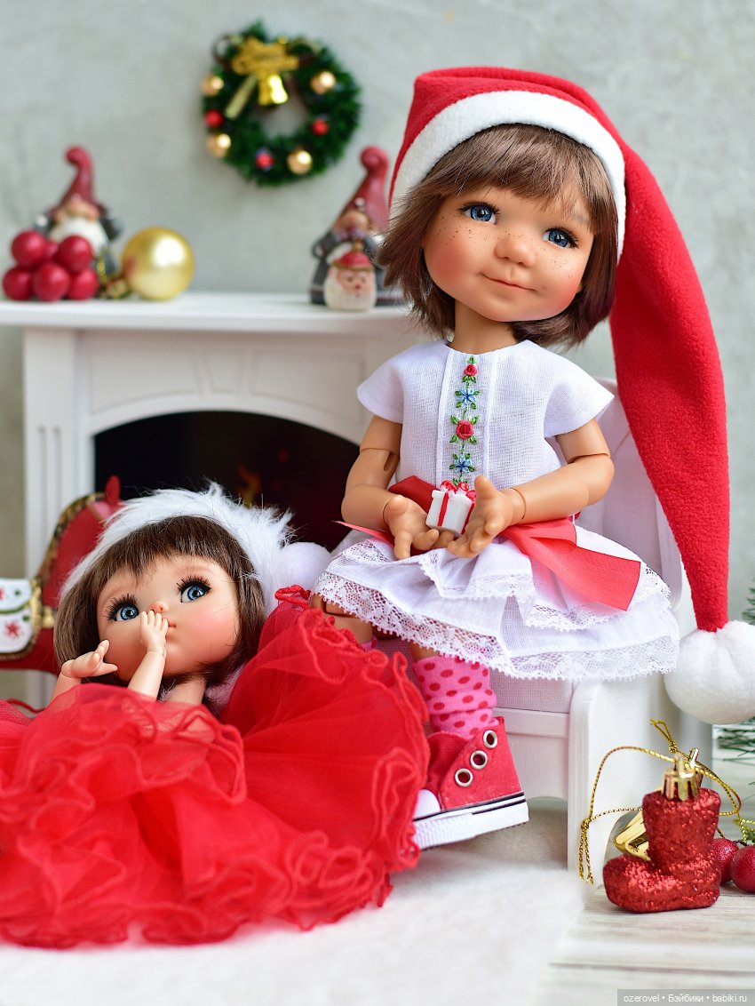 Варюшка-путешественница. Часть 11. С Новым годом