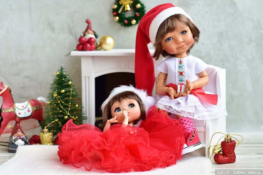 Варюшка-путешественница. Часть 11. С Новым годом