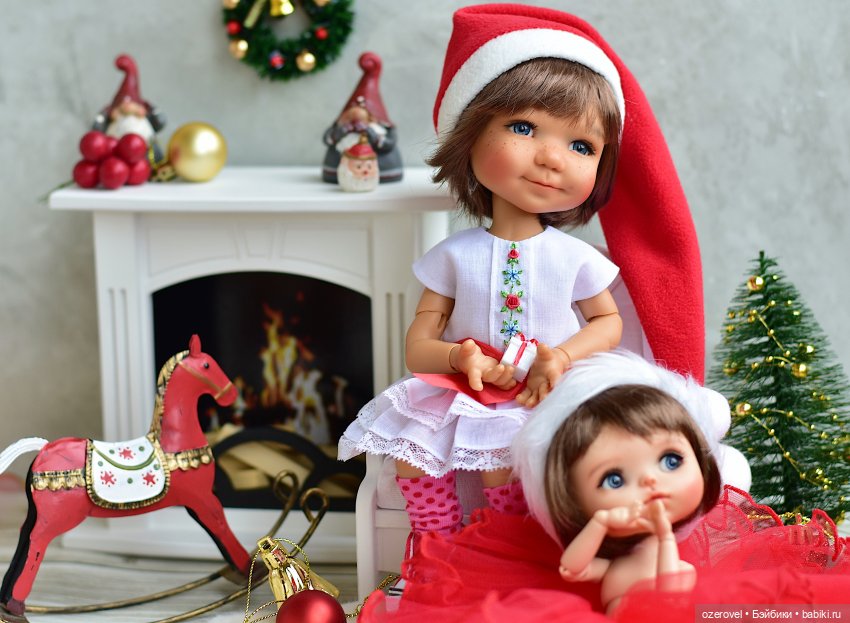 Варюшка-путешественница. Часть 11. С Новым годом