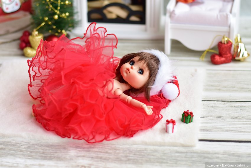 Варюшка-путешественница. Часть 11. С Новым годом