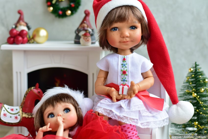 Варюшка-путешественница. Часть 11. С Новым годом