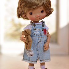 Купила мне мама новый сарафан