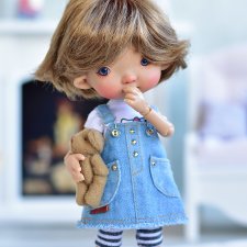 Просто Нийка... Просто новые наряды от Маши