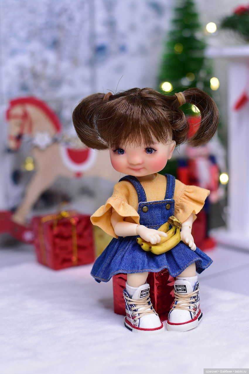 Я приехала! И я люблю бананы | Бэйбики Я приехала! И я люблю бананы (фото 3)