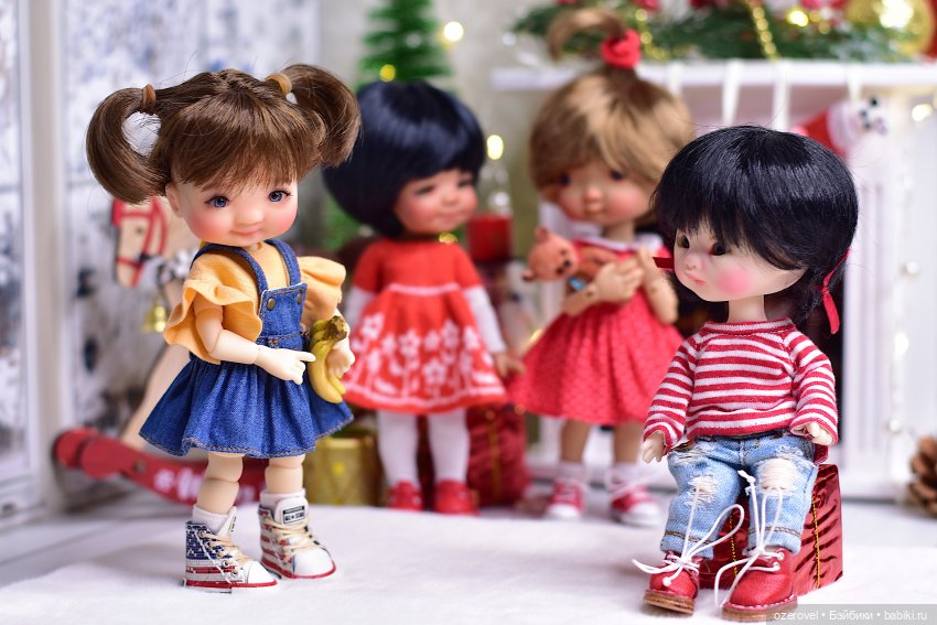 Я приехала! И я люблю бананы | Бэйбики Я приехала! И я люблю бананы (фото 8)