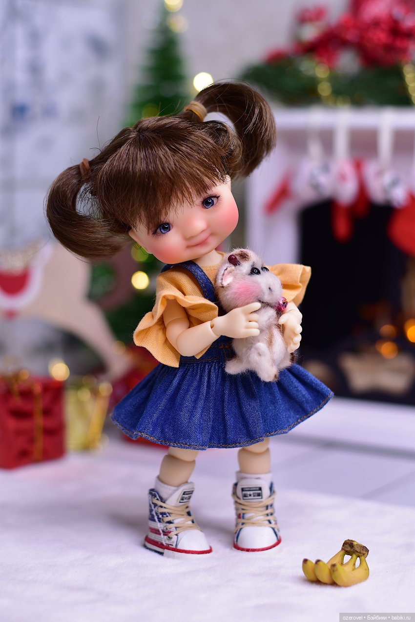 Я приехала! И я люблю бананы | Бэйбики Я приехала! И я люблю бананы (фото 5)