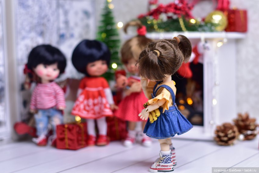 Я приехала! И я люблю бананы | Бэйбики Я приехала! И я люблю бананы (фото 7)