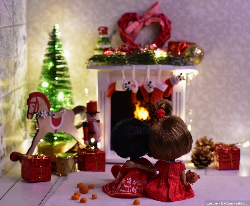 Merry Christmas — Куклы Meadow dolls (Медовушки): BJD (БЖД) (фото 3)