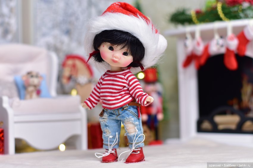 Merry Christmas — Куклы Meadow dolls (Медовушки): BJD (БЖД)