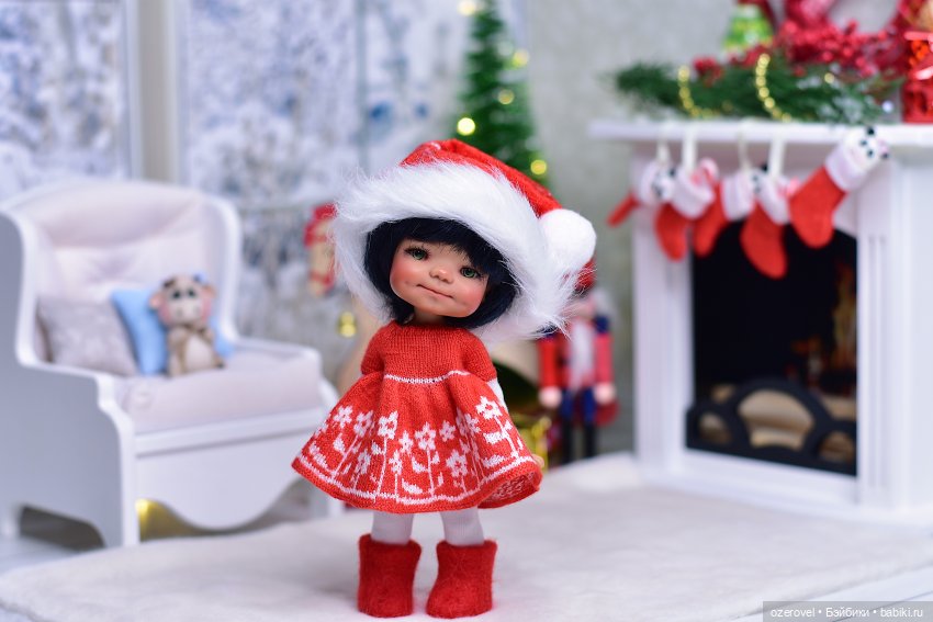 Merry Christmas — Куклы Meadow dolls (Медовушки): BJD (БЖД)