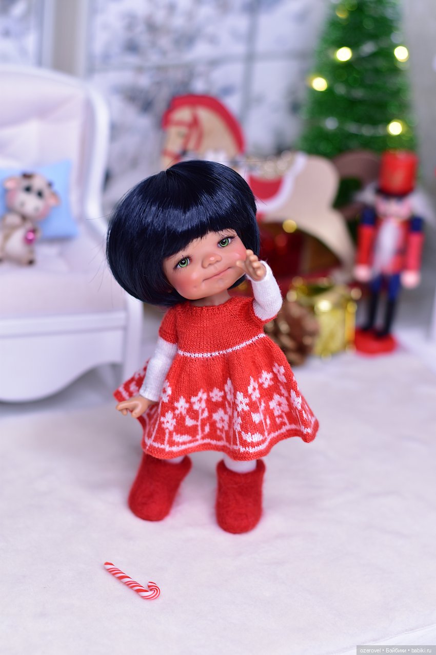 Merry Christmas — Куклы Meadow dolls (Медовушки): BJD (БЖД)