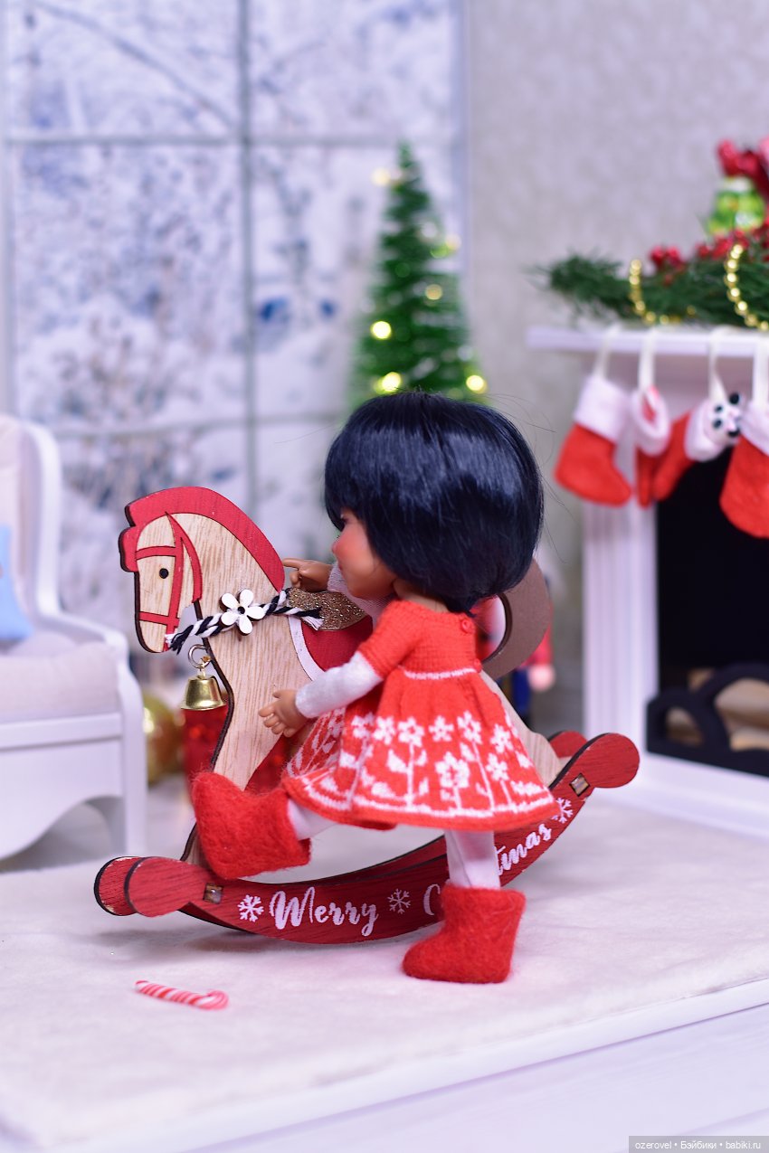 Merry Christmas — Куклы Meadow dolls (Медовушки): BJD (БЖД)
