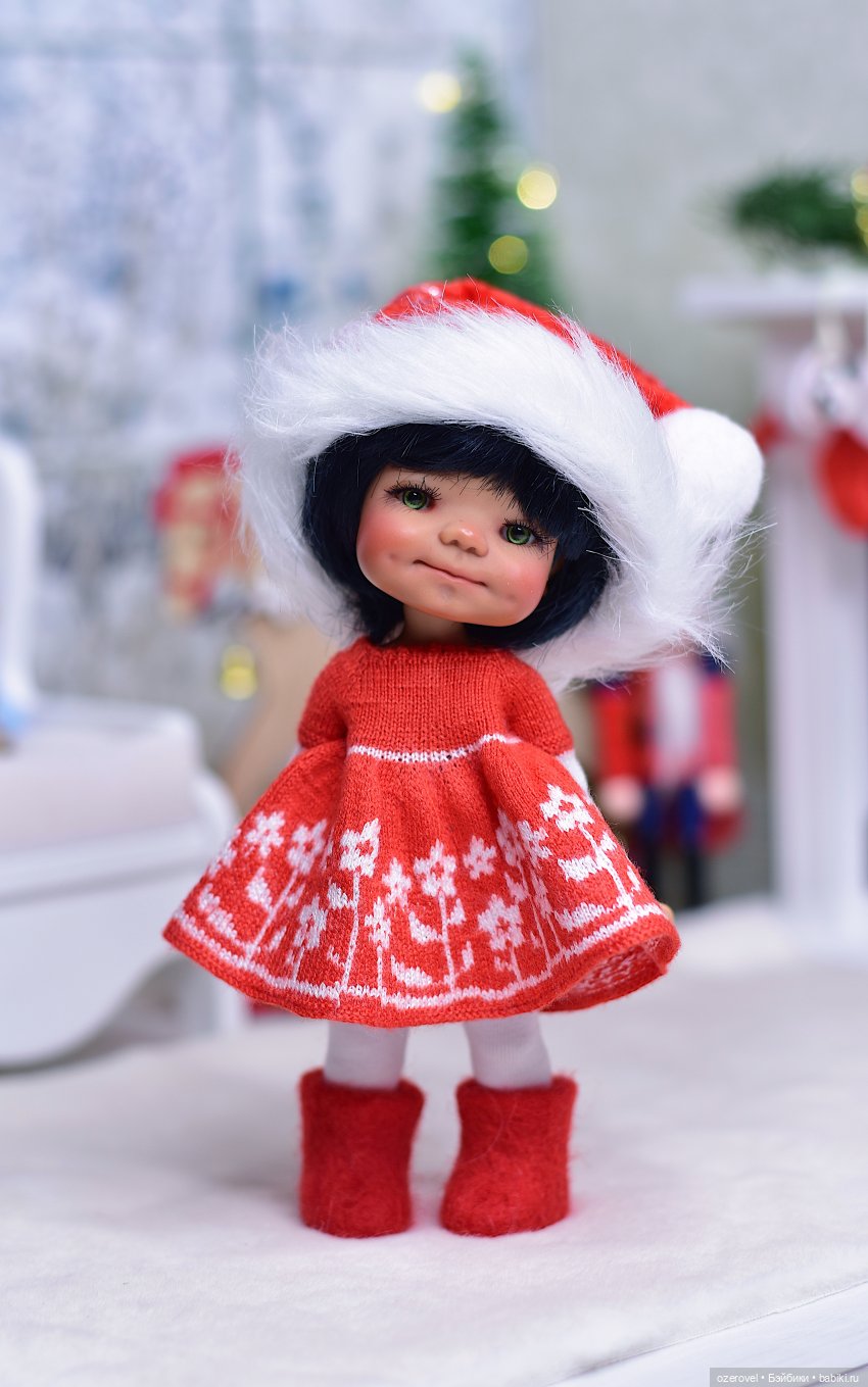 Merry Christmas — Куклы Meadow dolls (Медовушки): BJD (БЖД)