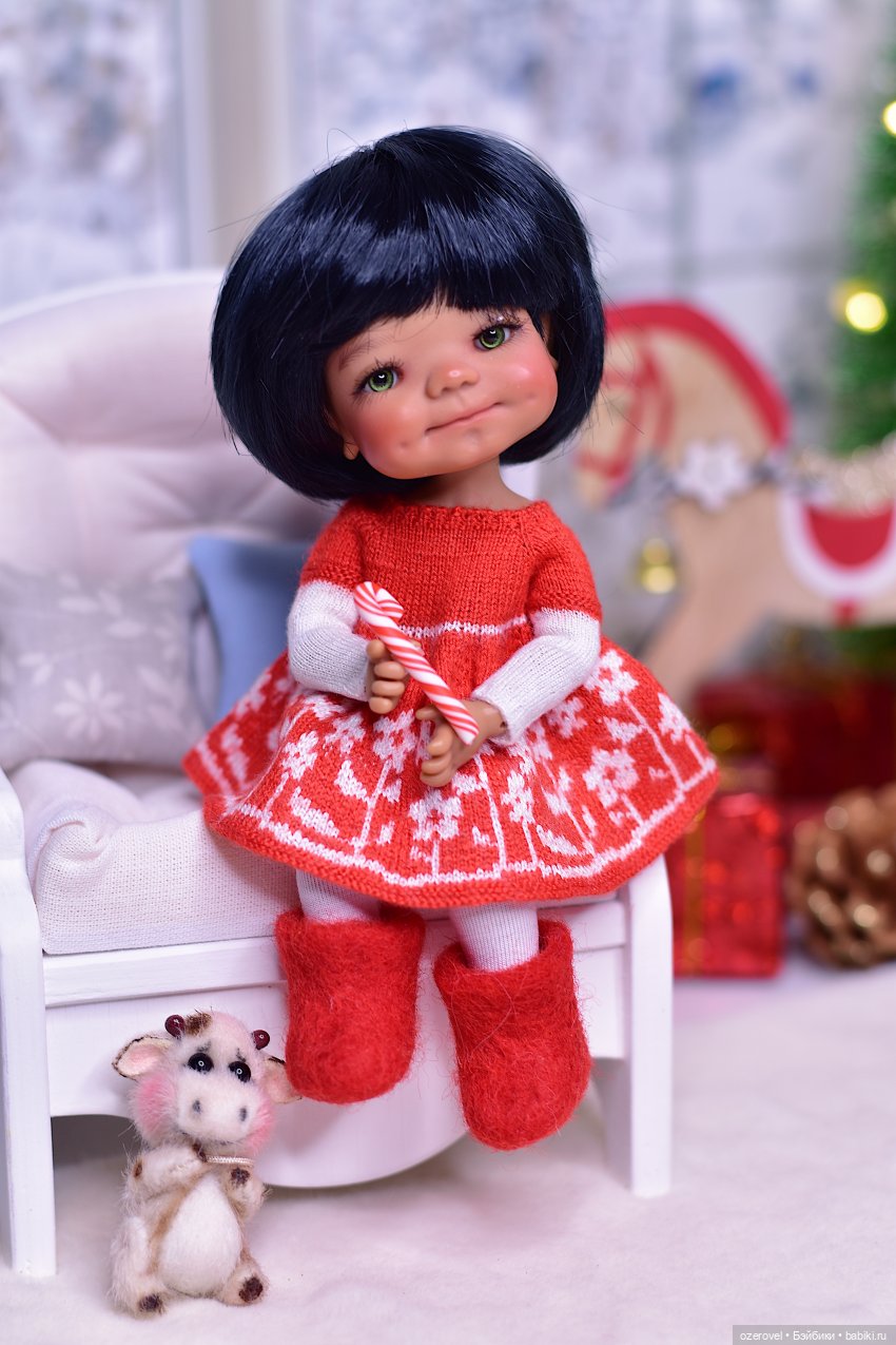 Merry Christmas — Куклы Meadow dolls (Медовушки): BJD (БЖД)