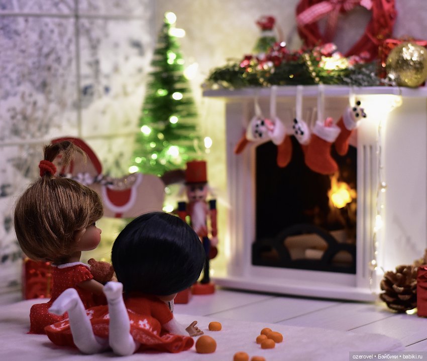 Merry Christmas — Куклы Meadow dolls (Медовушки): BJD (БЖД)