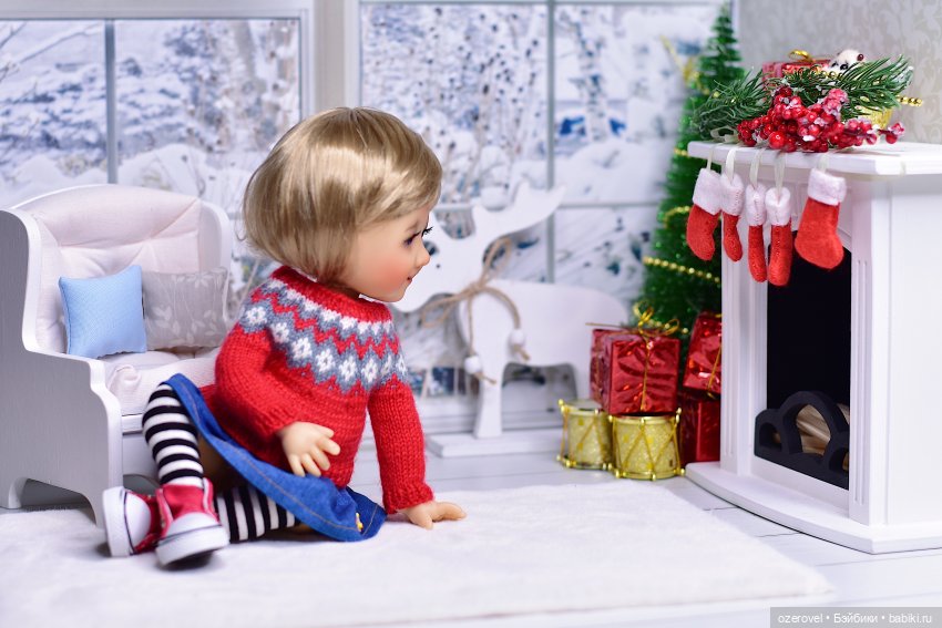 Merry Christmas — Куклы Meadow dolls (Медовушки): BJD (БЖД) (фото 7)