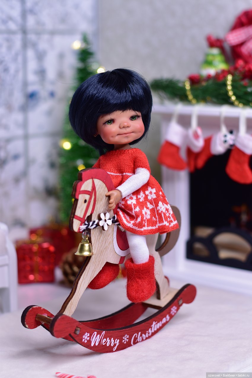 Merry Christmas — Куклы Meadow dolls (Медовушки): BJD (БЖД)