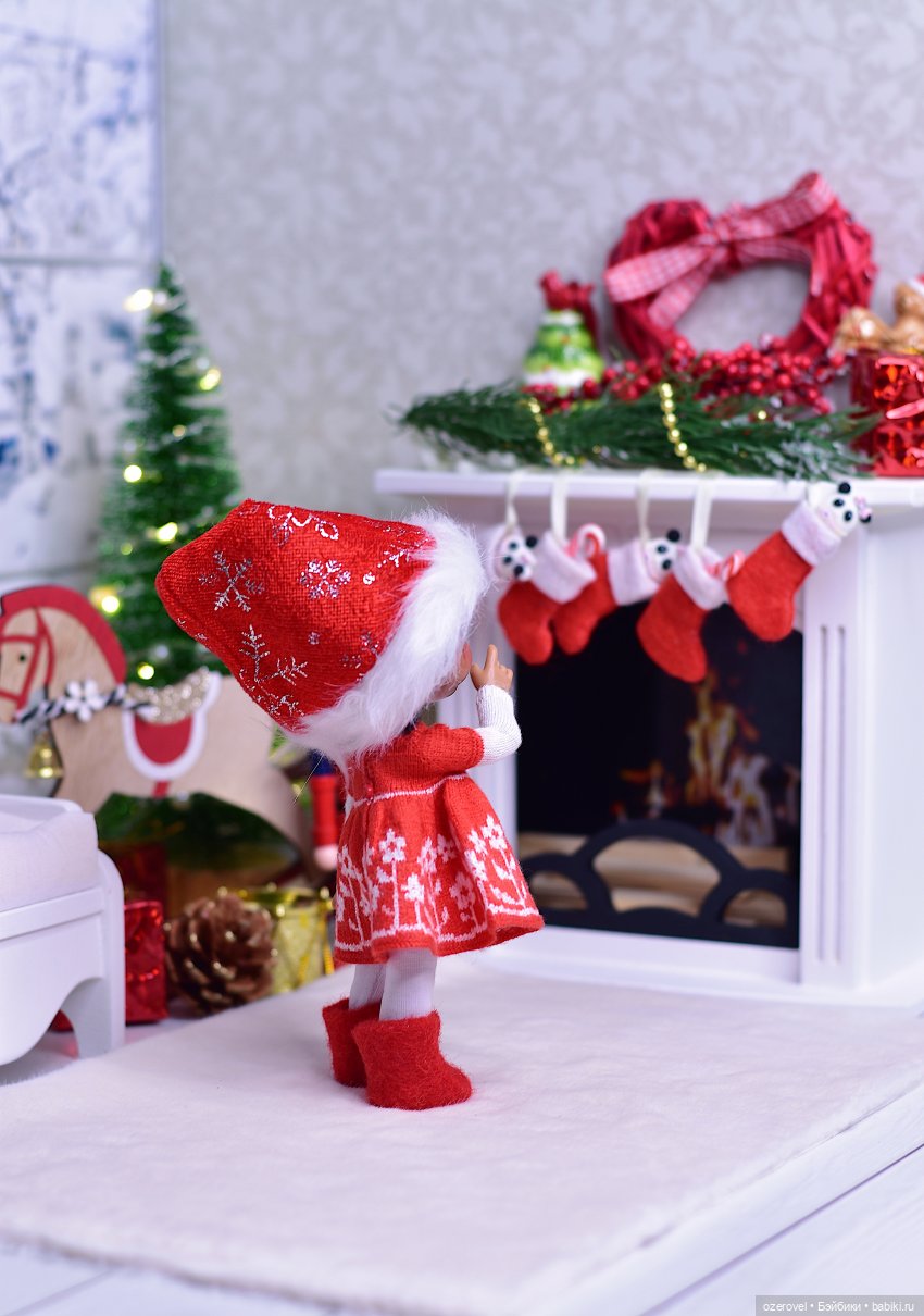 Merry Christmas — Куклы Meadow dolls (Медовушки): BJD (БЖД)
