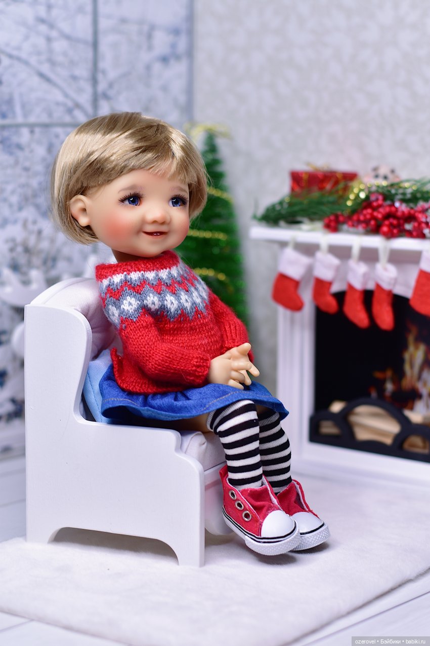 Merry Christmas — Куклы Meadow dolls (Медовушки): BJD (БЖД) (фото 6)