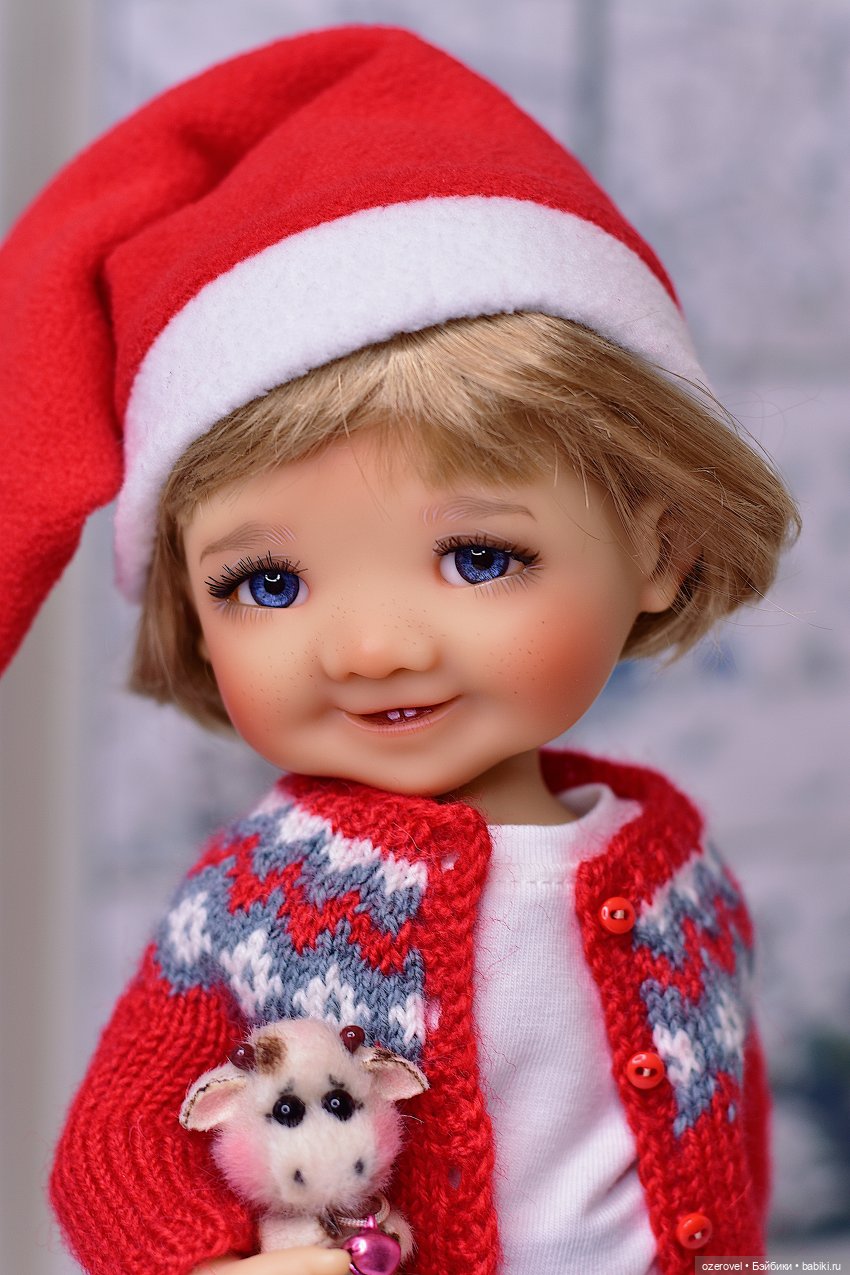 Merry Christmas — Куклы Meadow dolls (Медовушки): BJD (БЖД) (фото 10)
