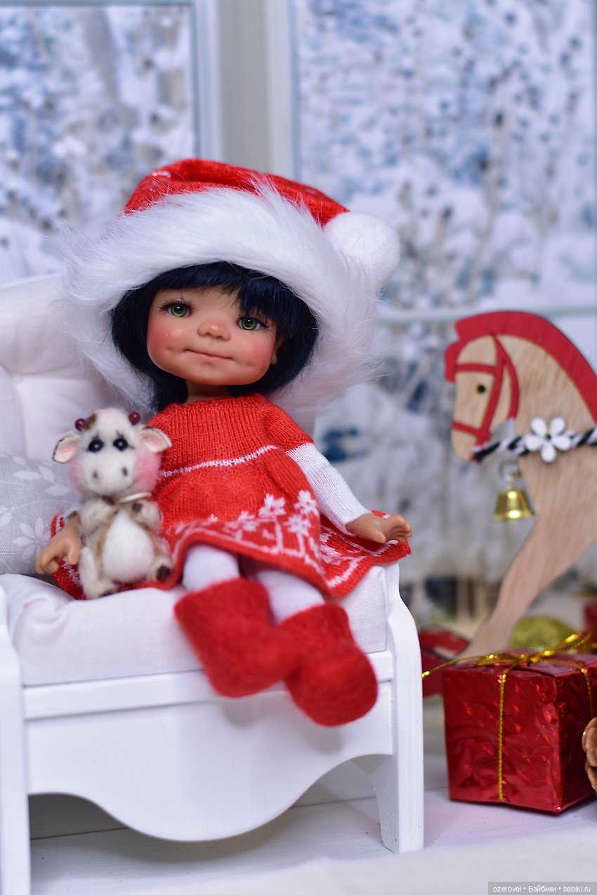 Merry Christmas — Куклы Meadow dolls (Медовушки): BJD (БЖД)
