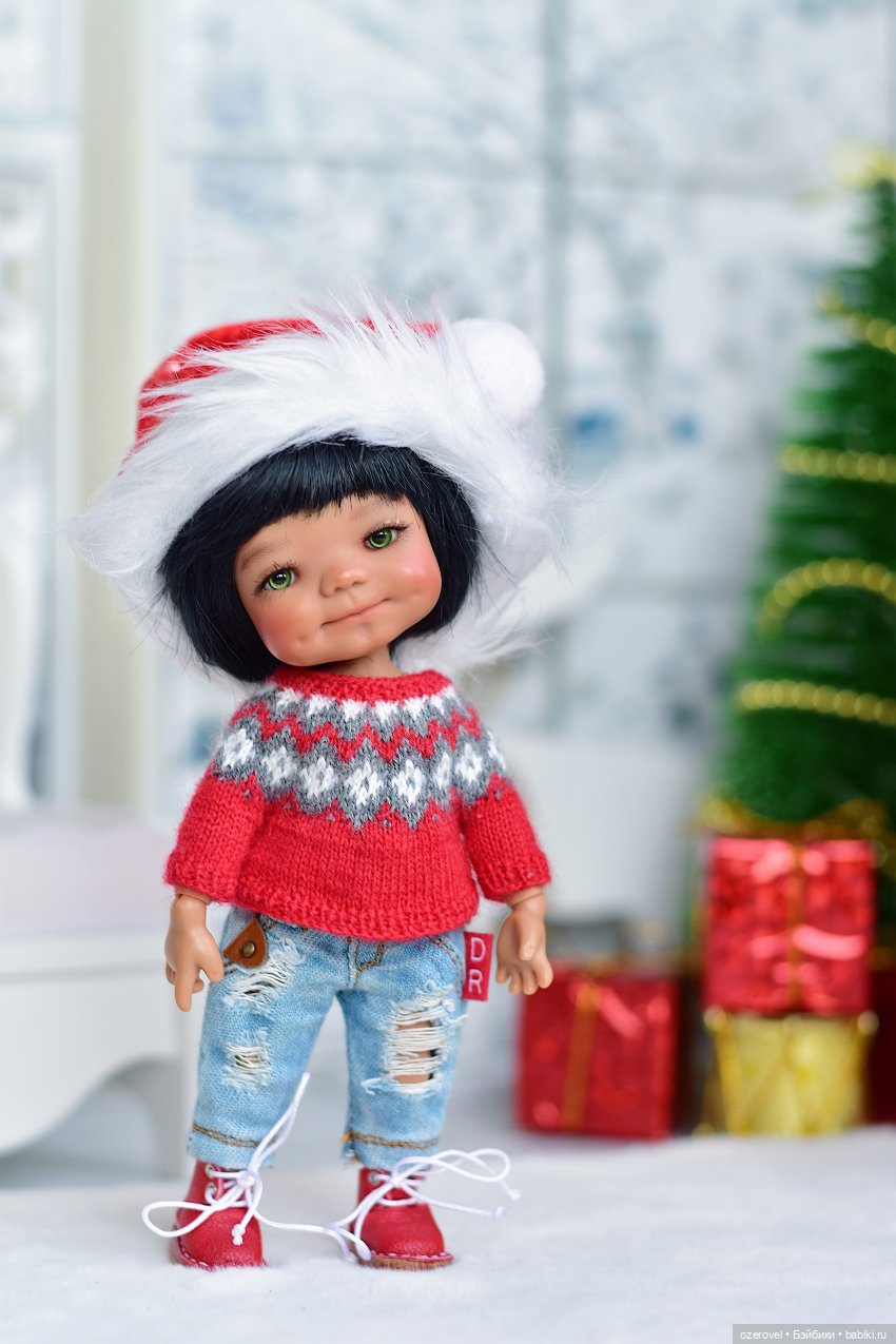 Merry Christmas — Куклы Meadow dolls (Медовушки): BJD (БЖД)
