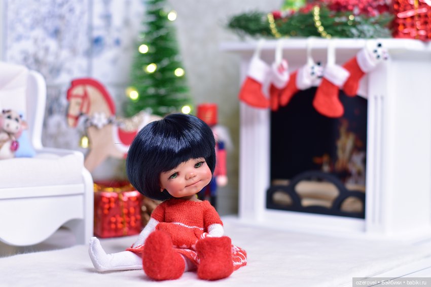 Merry Christmas — Куклы Meadow dolls (Медовушки): BJD (БЖД)