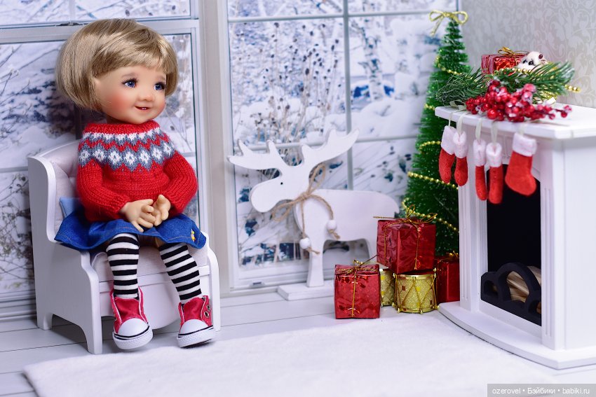 Merry Christmas — Куклы Meadow dolls (Медовушки): BJD (БЖД) (фото 5)