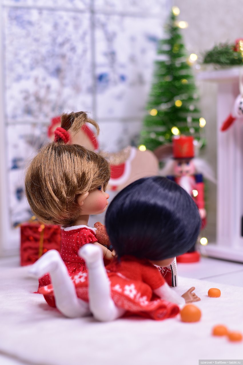Merry Christmas — Куклы Meadow dolls (Медовушки): BJD (БЖД) (фото 4)