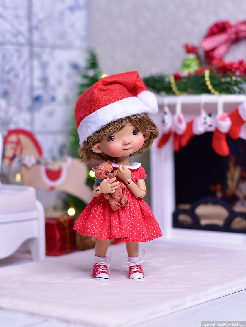 Merry Christmas — Куклы Meadow dolls (Медовушки): BJD (БЖД)