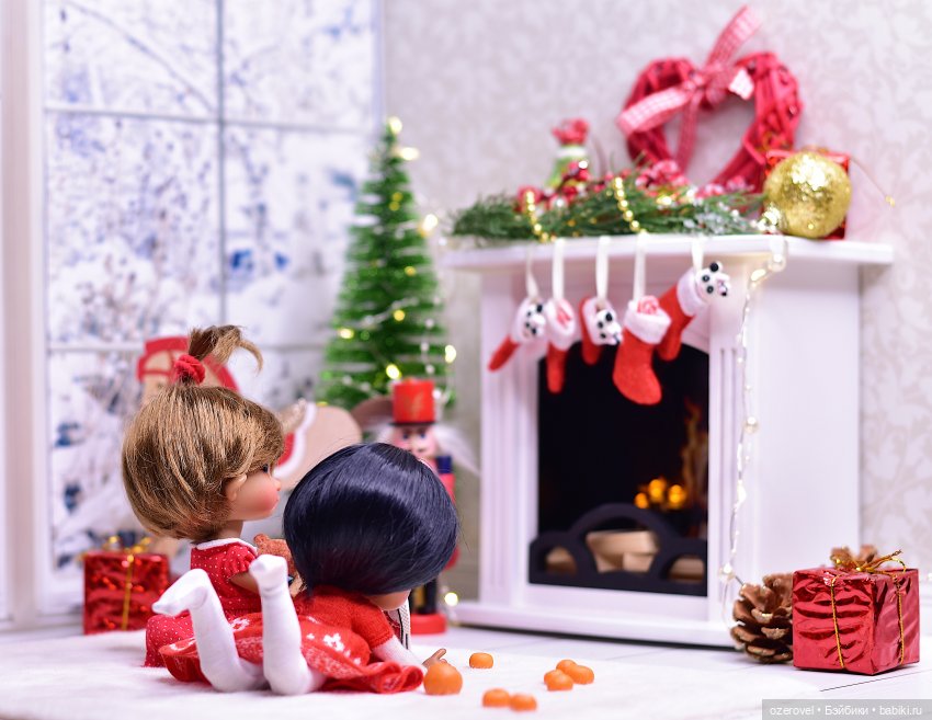 Merry Christmas — Куклы Meadow dolls (Медовушки): BJD (БЖД) (фото 2)