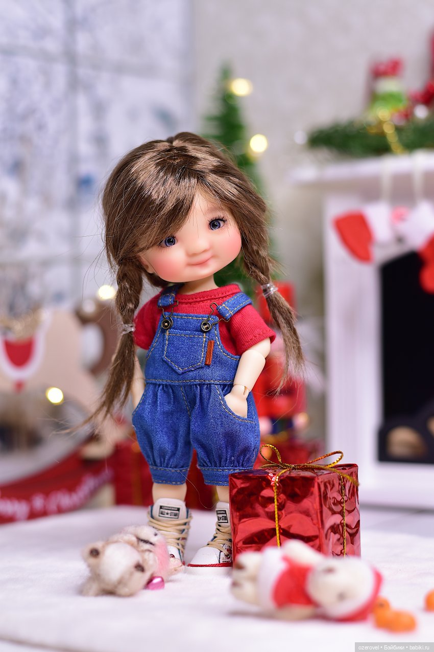 Merry Christmas — Куклы Meadow dolls (Медовушки): BJD (БЖД)