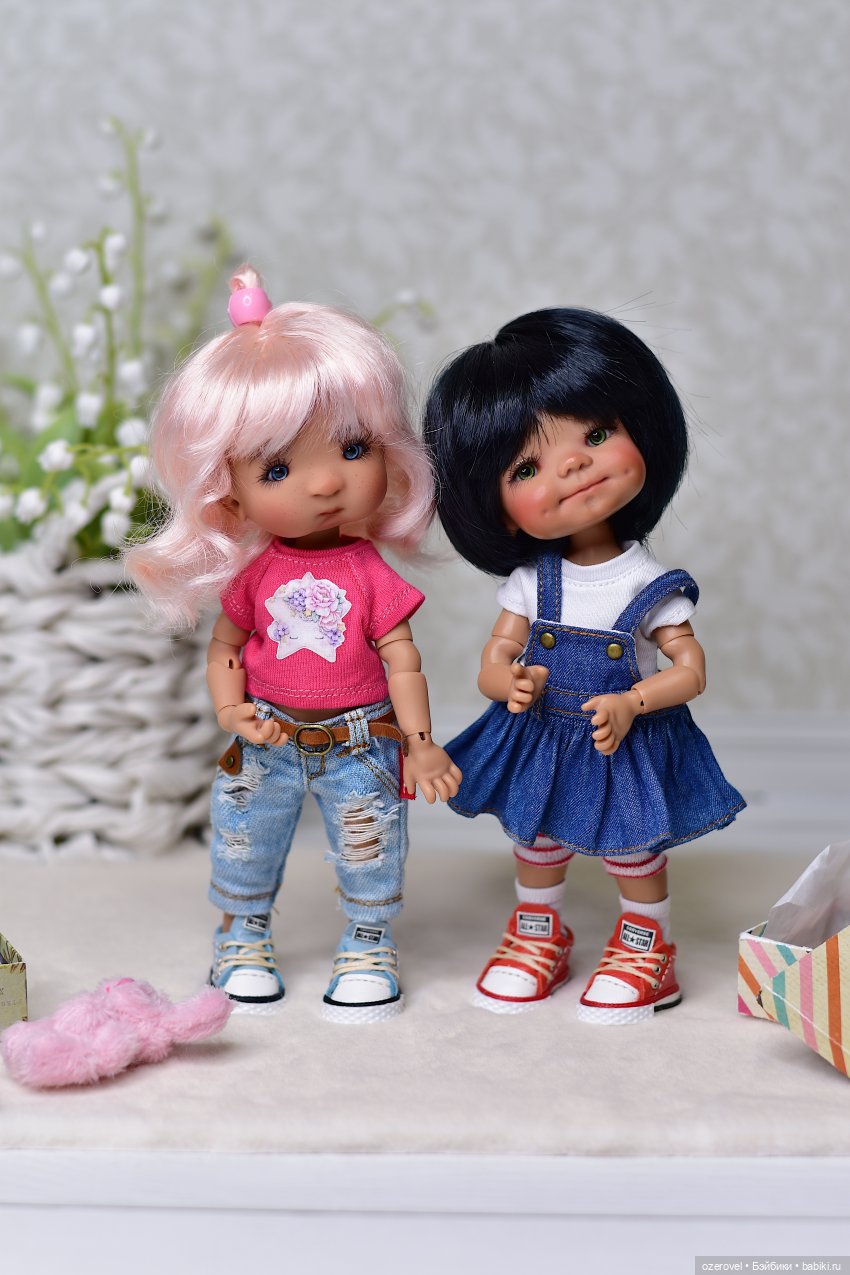 Последний день зимы | Бэйбики Последний день зимы — Куклы Meadow dolls (Медовушки): BJD (БЖД) (фото 9)