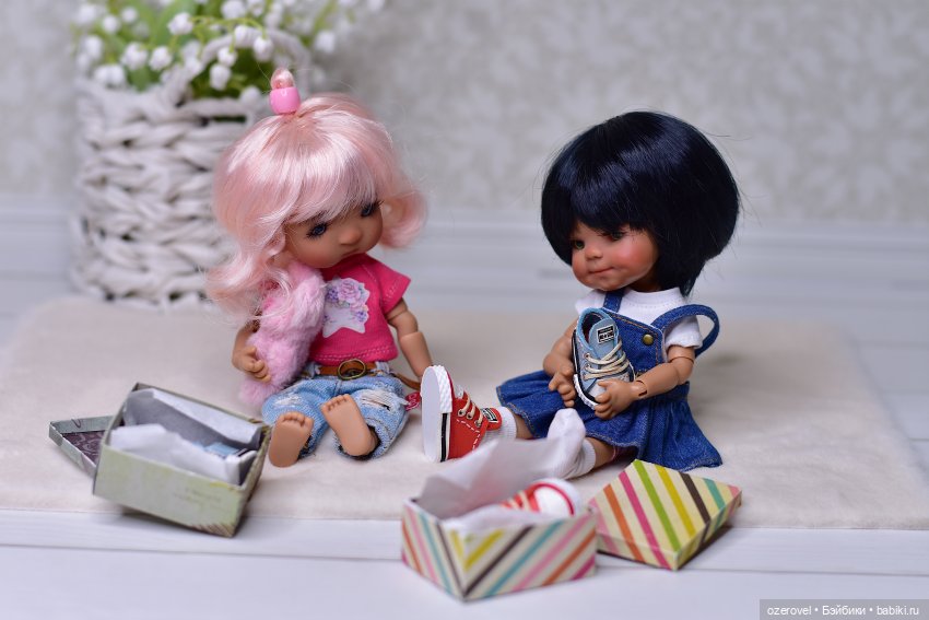 Последний день зимы | Бэйбики Последний день зимы — Куклы Meadow dolls (Медовушки): BJD (БЖД) (фото 4)