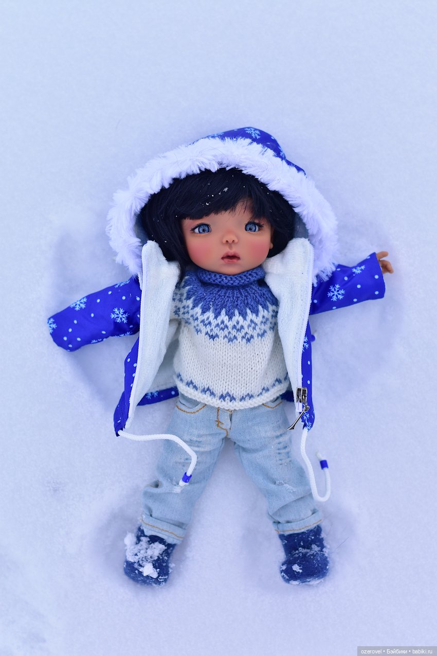 Весна — Куклы Meadow dolls (Медовушки): BJD (БЖД) (фото 2)