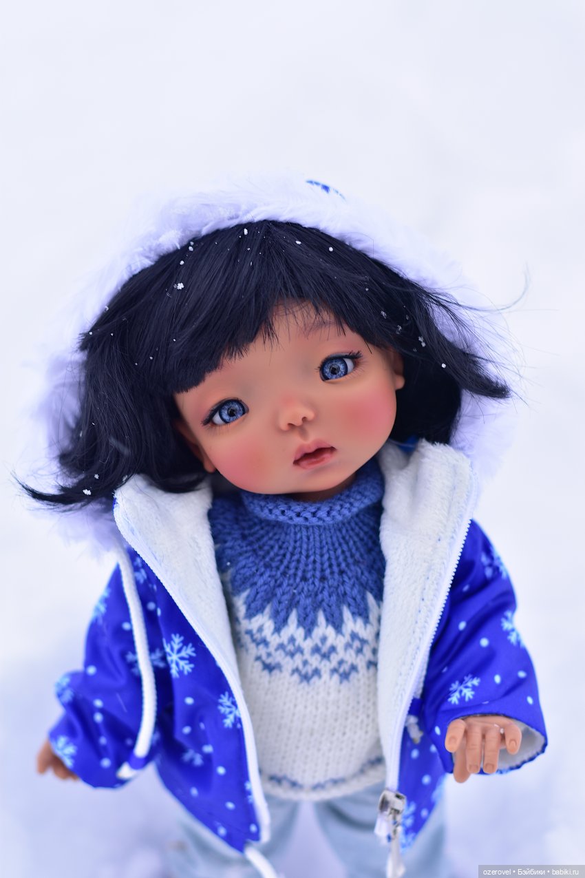 Весна — Куклы Meadow dolls (Медовушки): BJD (БЖД) (фото 4)