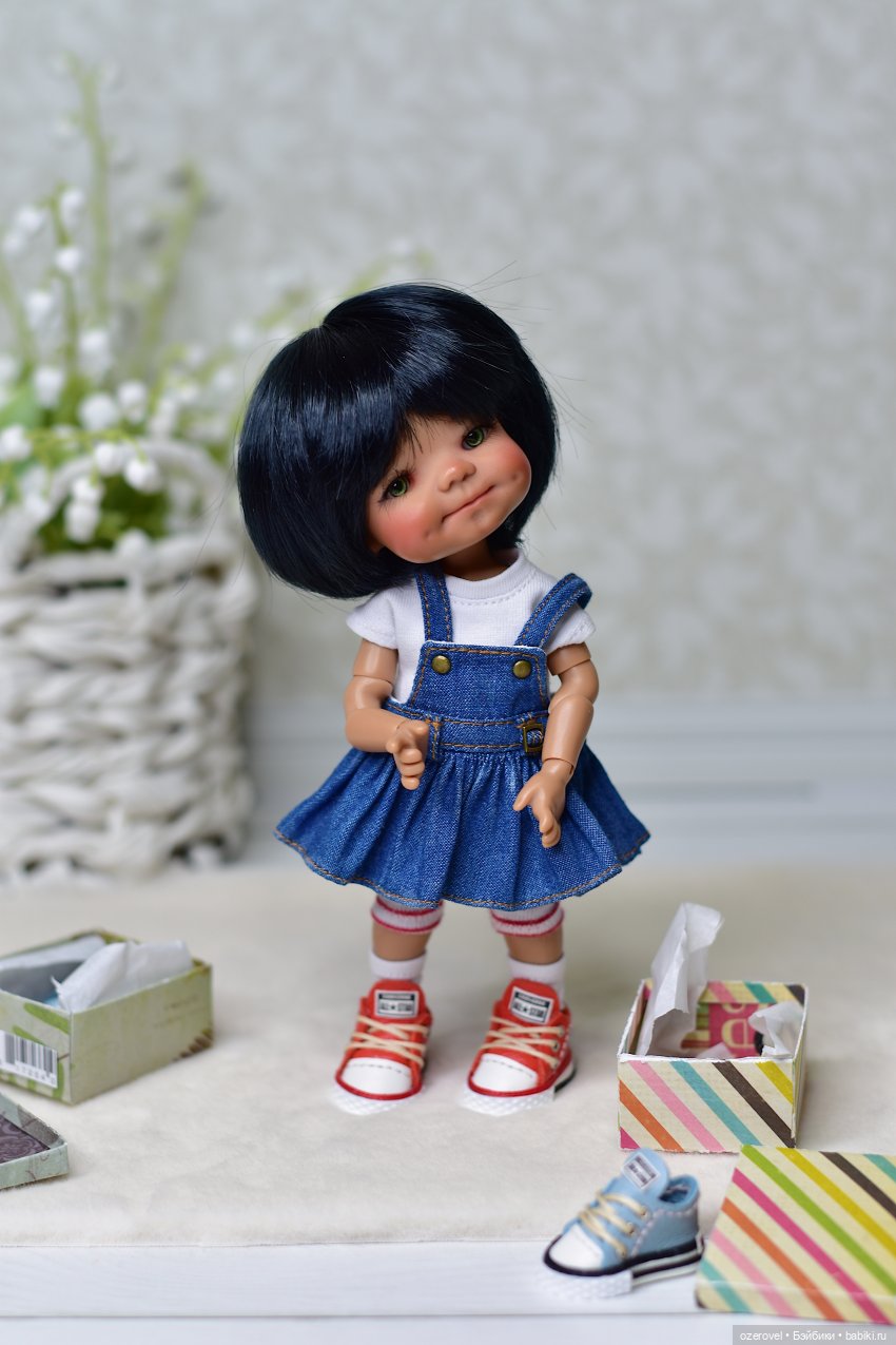 Последний день зимы | Бэйбики Последний день зимы — Куклы Meadow dolls (Медовушки): BJD (БЖД) (фото 6)