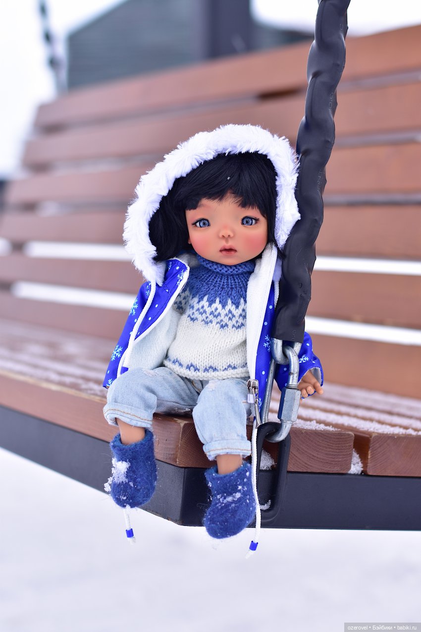 Весна — Куклы Meadow dolls (Медовушки): BJD (БЖД)