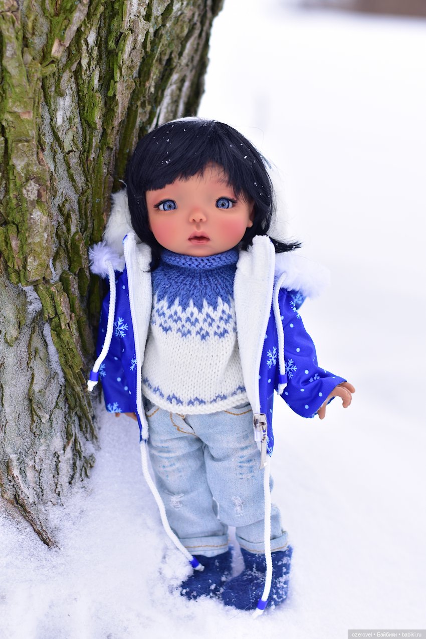 Весна — Куклы Meadow dolls (Медовушки): BJD (БЖД) (фото 7)