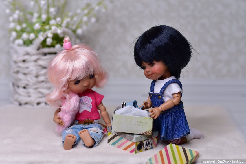 Последний день зимы | Бэйбики Последний день зимы — Куклы Meadow dolls (Медовушки): BJD (БЖД) (фото 2)