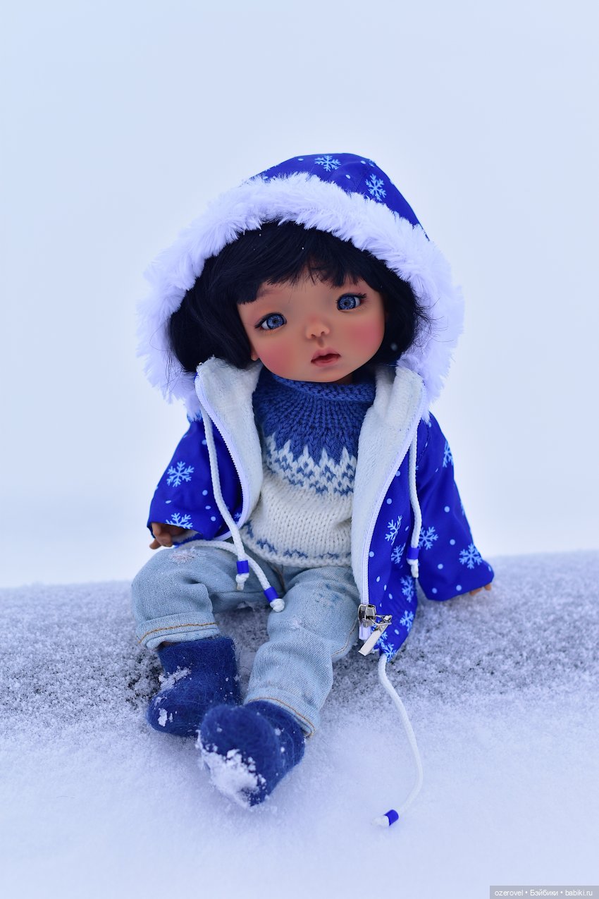 Весна — Куклы Meadow dolls (Медовушки): BJD (БЖД) (фото 6)