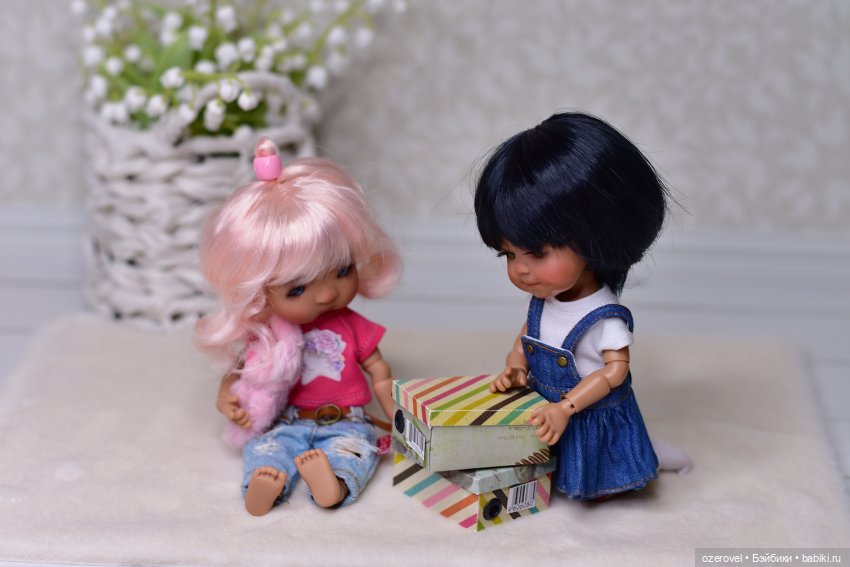 Последний день зимы | Бэйбики Последний день зимы — Куклы Meadow dolls (Медовушки): BJD (БЖД)