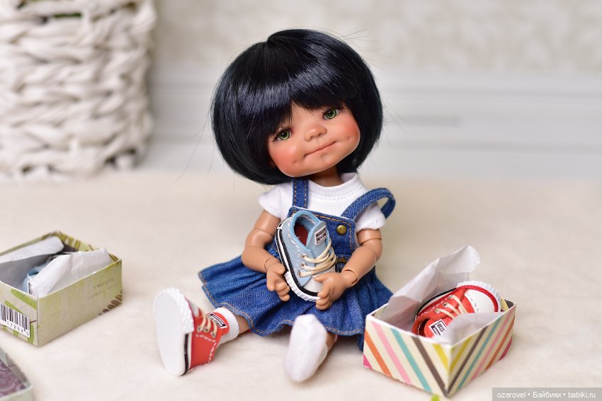 Последний день зимы | Бэйбики Последний день зимы — Куклы Meadow dolls (Медовушки): BJD (БЖД) (фото 5)
