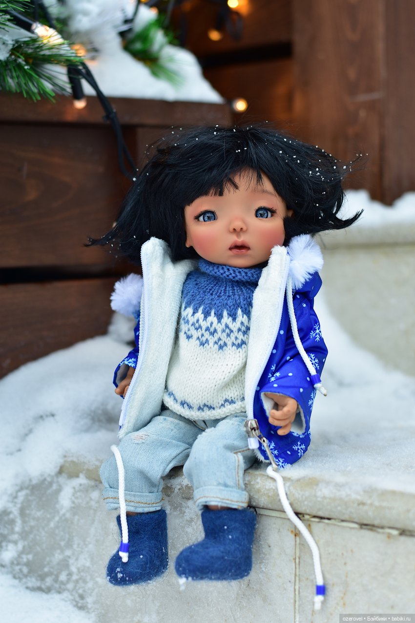 Весна — Куклы Meadow dolls (Медовушки): BJD (БЖД)