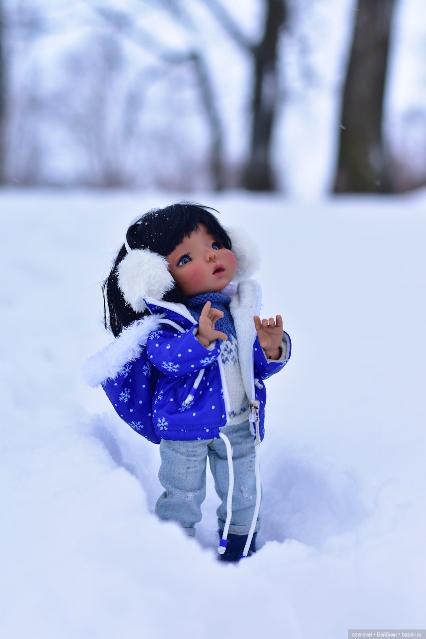 Весна — Куклы Meadow dolls (Медовушки): BJD (БЖД) (фото 9)