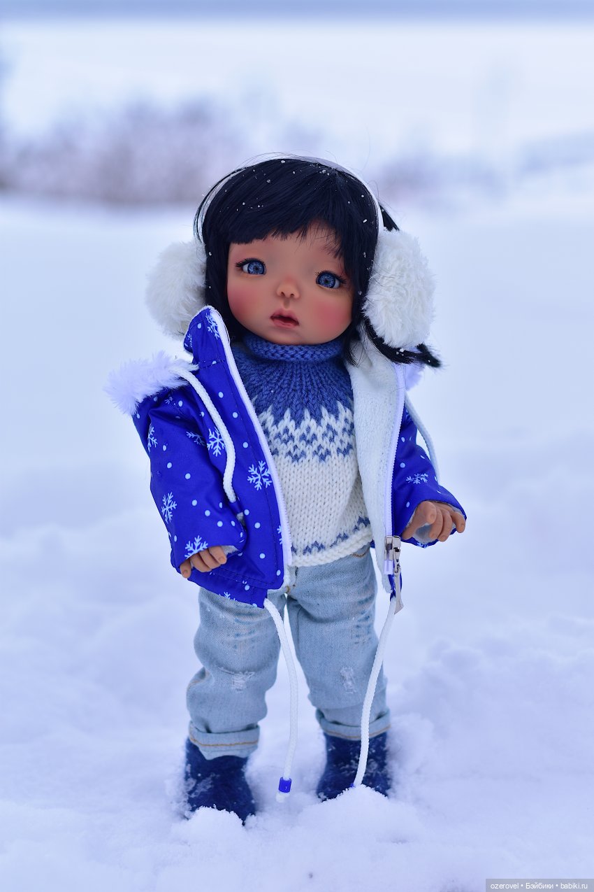 Весна — Куклы Meadow dolls (Медовушки): BJD (БЖД) (фото 5)