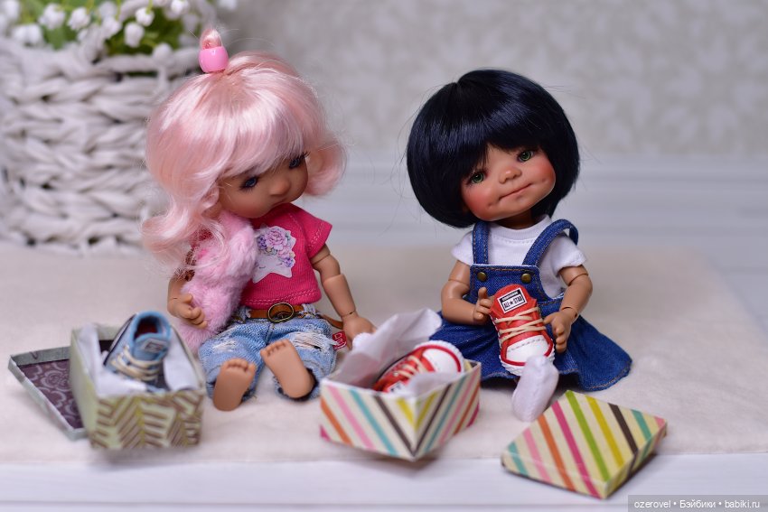 Последний день зимы | Бэйбики Последний день зимы — Куклы Meadow dolls (Медовушки): BJD (БЖД) (фото 3)