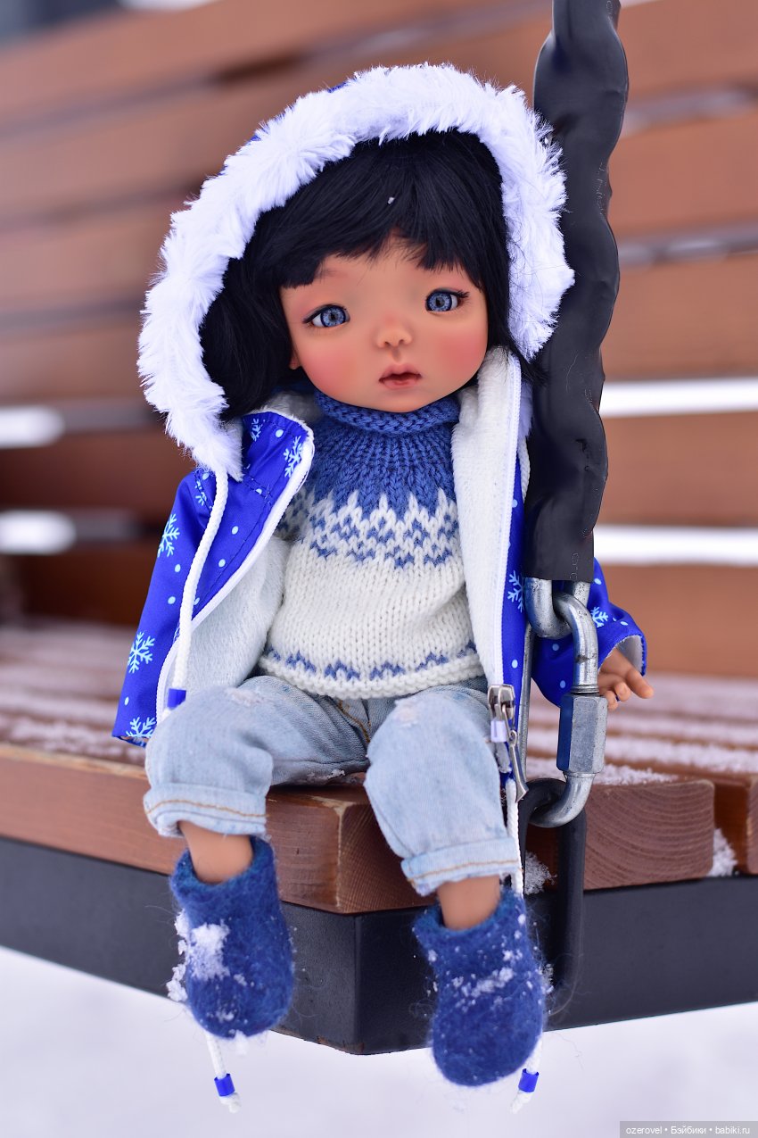 Весна — Куклы Meadow dolls (Медовушки): BJD (БЖД) (фото 10)