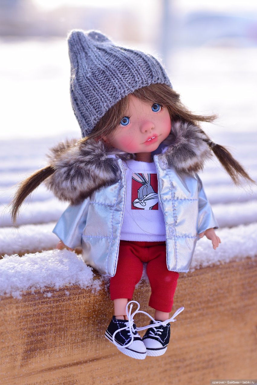 В кедах по сугробам — Разные куклы BJD (БЖД): редкие бренды (фото 4)
