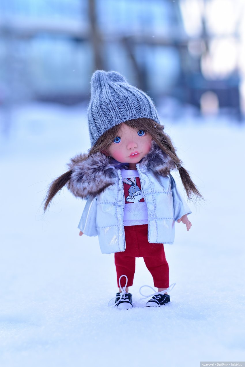 В кедах по сугробам — Разные куклы BJD (БЖД): редкие бренды (фото 5)